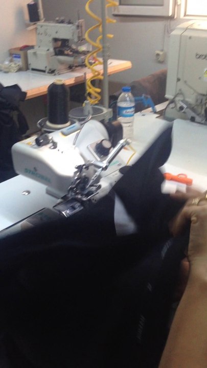 T-550STROBEL KEMER ASTARI GİZLİ DİKİŞ MAKİNASI