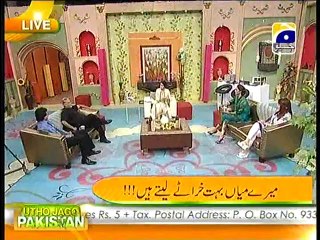 Dr.Moiz Hussain on GEO TV 09 Apr.2014 Part 2