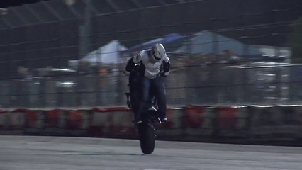 Stunt Rider Bill dixon  2012  Stunt Show