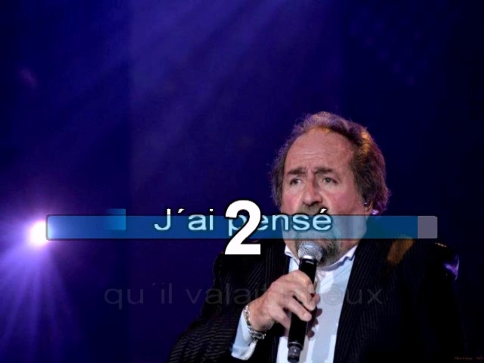 RICHARD ANTHONY - J'ENTENDS SIFFLER LE TRAIN