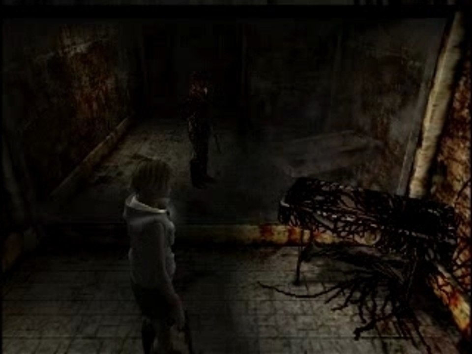 silent hill 3 hell is  mirror room