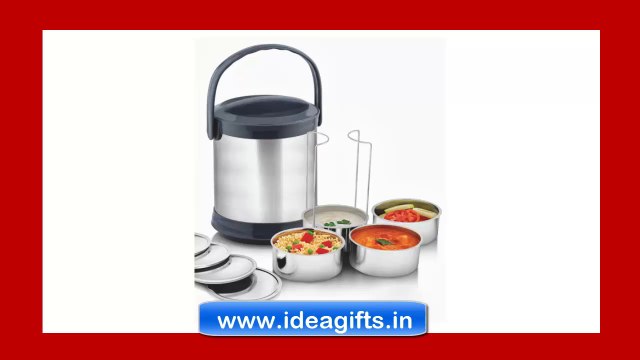 Lunch Boxes and Casseroles - Best Steel Wholesale Tiffins for Promotional Events.