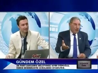 AKP'li vekilden Gülen'e sert sözler! Hain ajan... www.halkinhabercisi.com