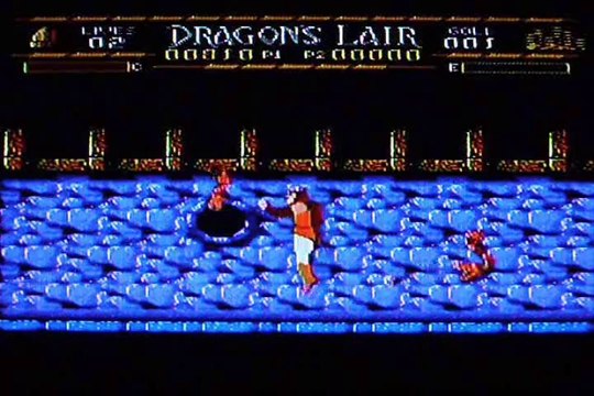 Dragon's Lair (NES) Game Review