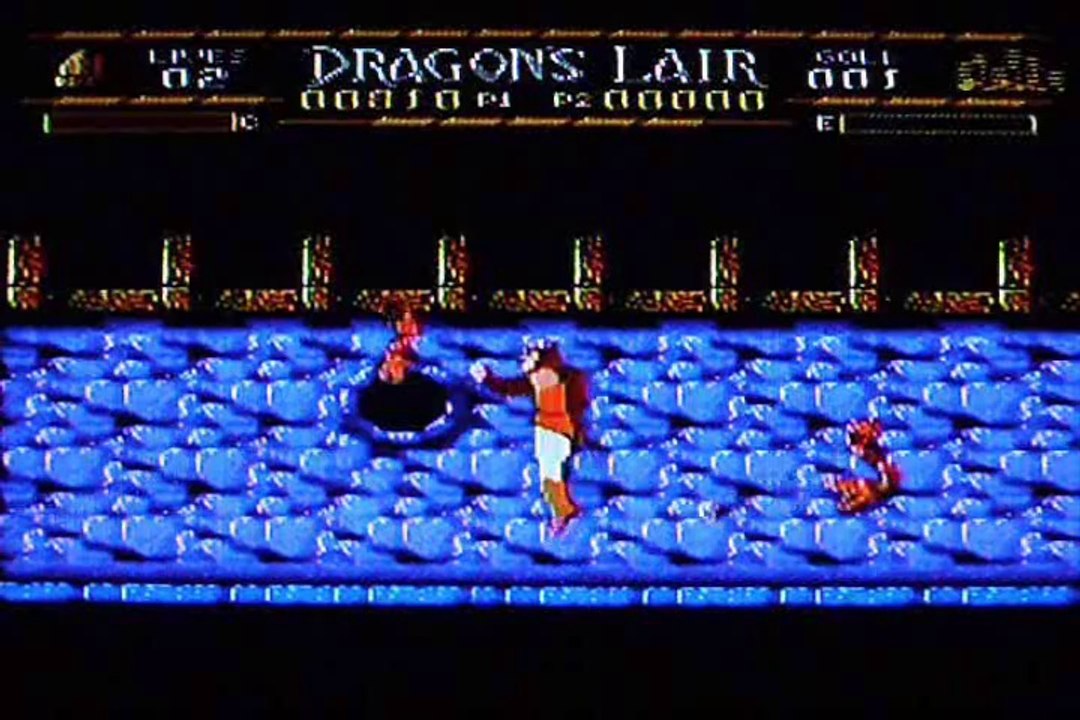 Dragon's Lair (NES) Game Review