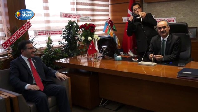 İl Başkanı Şahin ve Yönetimi Başkan Aydın'ı Ziyaret Etti