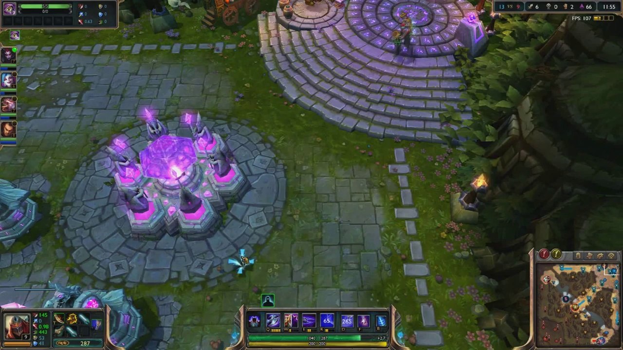 SKT T1 Zed Mid Lane - League of Legends - Full Game Commentary