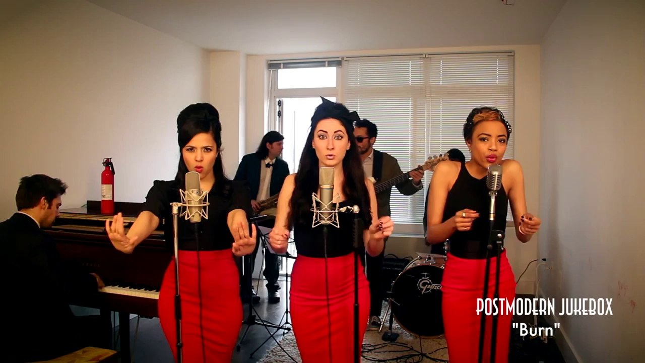 Vintage Cover Of ‘Burn’ By Ellie Goulding Might...