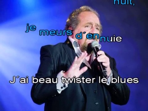 RICHARD ANTHONY - J'IRAI TWISTER LE BLUES