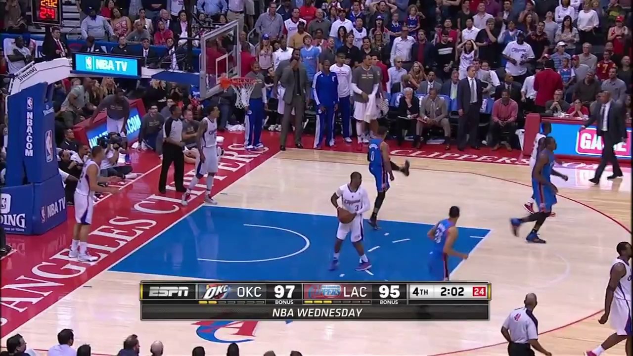 Russell Westbrook  Putback SLAM