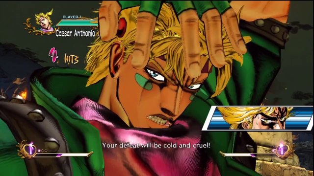 JoJo's Bizarre Adventure All Star Battle - Trailer de lancement de la demo Europe