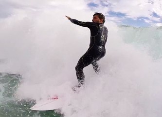 Kerr, Aranburu Get Closer - Surf