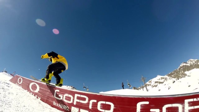 GoPro Shorts: Area 47 Snowpark Sölden: GoPro Shorts - Cab 270s all the way