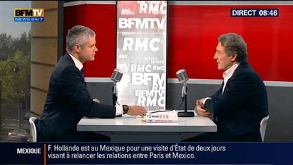 Bourdin Direct: Laurent Wauquiez - 10/04