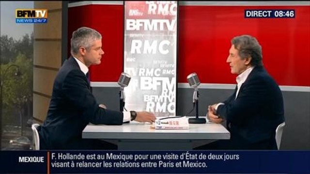 Bourdin Direct: Laurent Wauquiez - 10/04