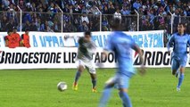 Copa Libertadores - Un gol de Juanmi Callejón da el pase a Bolívar