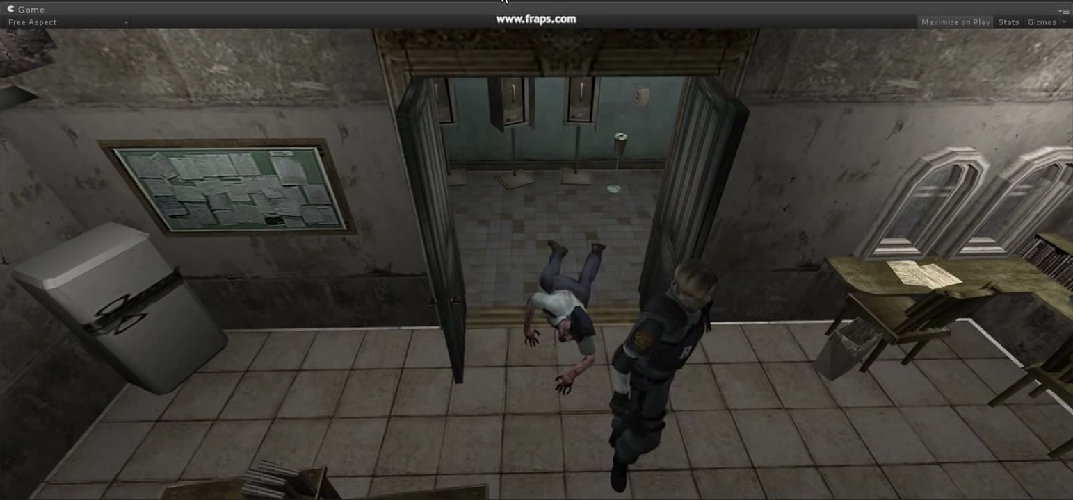 Resident Evil 2 HD - Versione Alpha