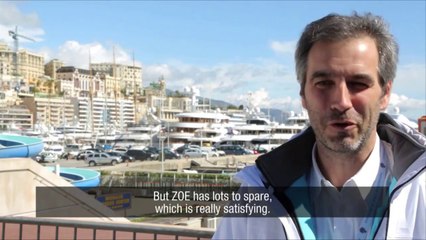 Renault ZOE EV wins Monte Carlo ZENN Rally