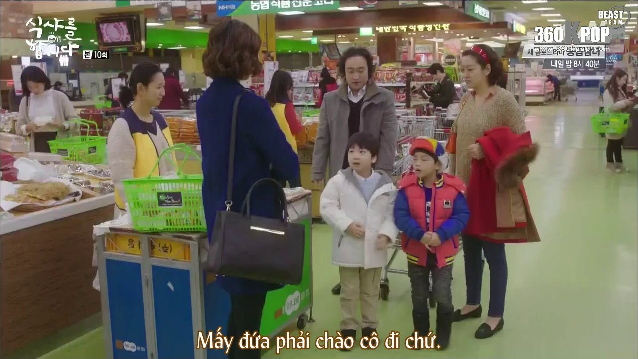 [Vietsub] Let's Eat Ep 10 [BEASTeam]