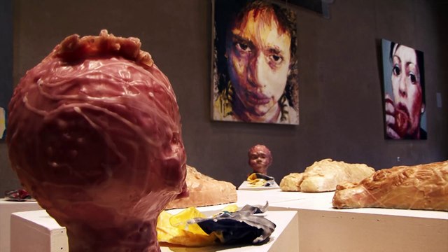 Exposition Incarner aux écuries /Aurillac