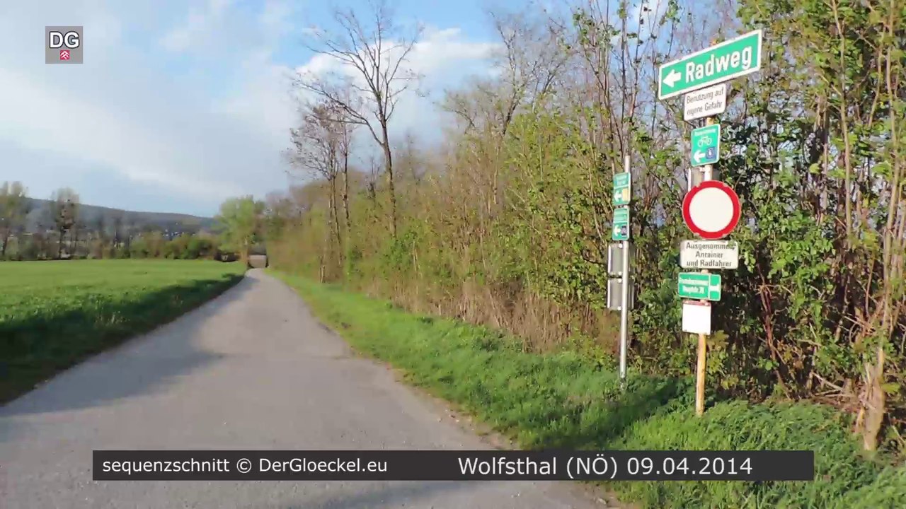 Kleine Umweltsünden beim internationalen Radweg in Wolfsthal (NÖ) - HD