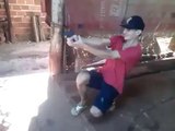 Gun shot trick... Hilarious!
