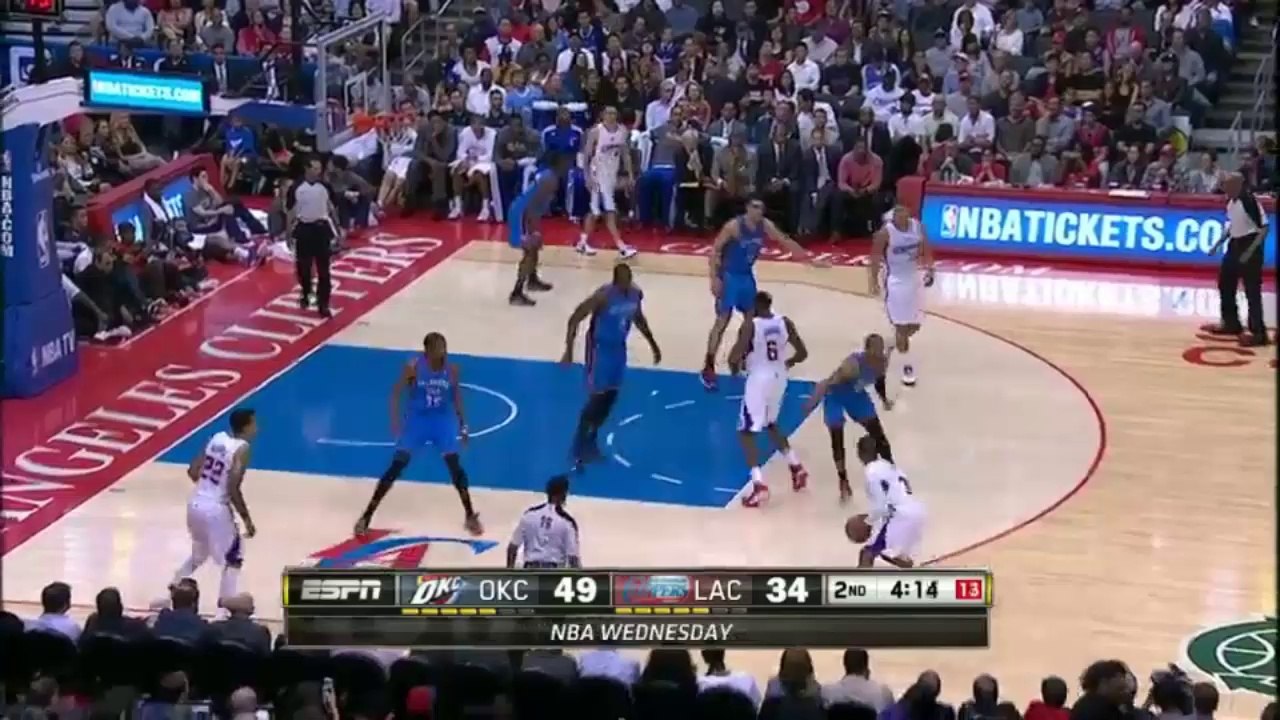 Blake Griffin et DeAndre Jordan font le show