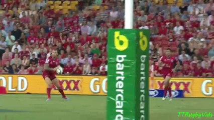 Reds Vs The Western Force Cheats Tribute 2014 @ Suncorp