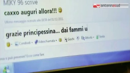 TG 09.04.14 Pedofilia, adescavano bambine su Skype e WhatsApp, denunciati