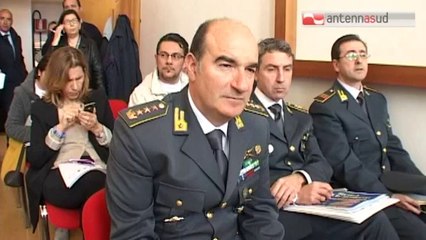 TG 09.04.14 Monitoraggio siti inquinati, la Regione rinnova l'accordo con le forze dell'ordine