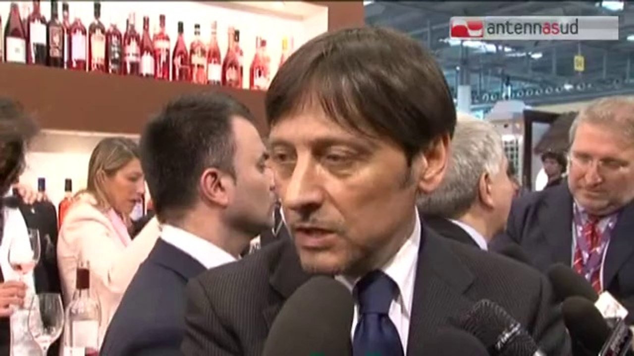 TG 09.04.14 Vini rosati. Dal Vinitaly la Puglia lancia il concorso