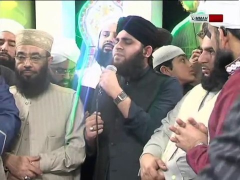 Zulf Lehra Ke Wo Jab aain gay beautiful naat by Hafiz Ahmed Raza Qadri 2013