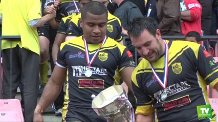 L'ASC XIII en Finale de la Coupe Lord Derby ! Une rencontre à suivre dimanche à domicile face à Toulouse.