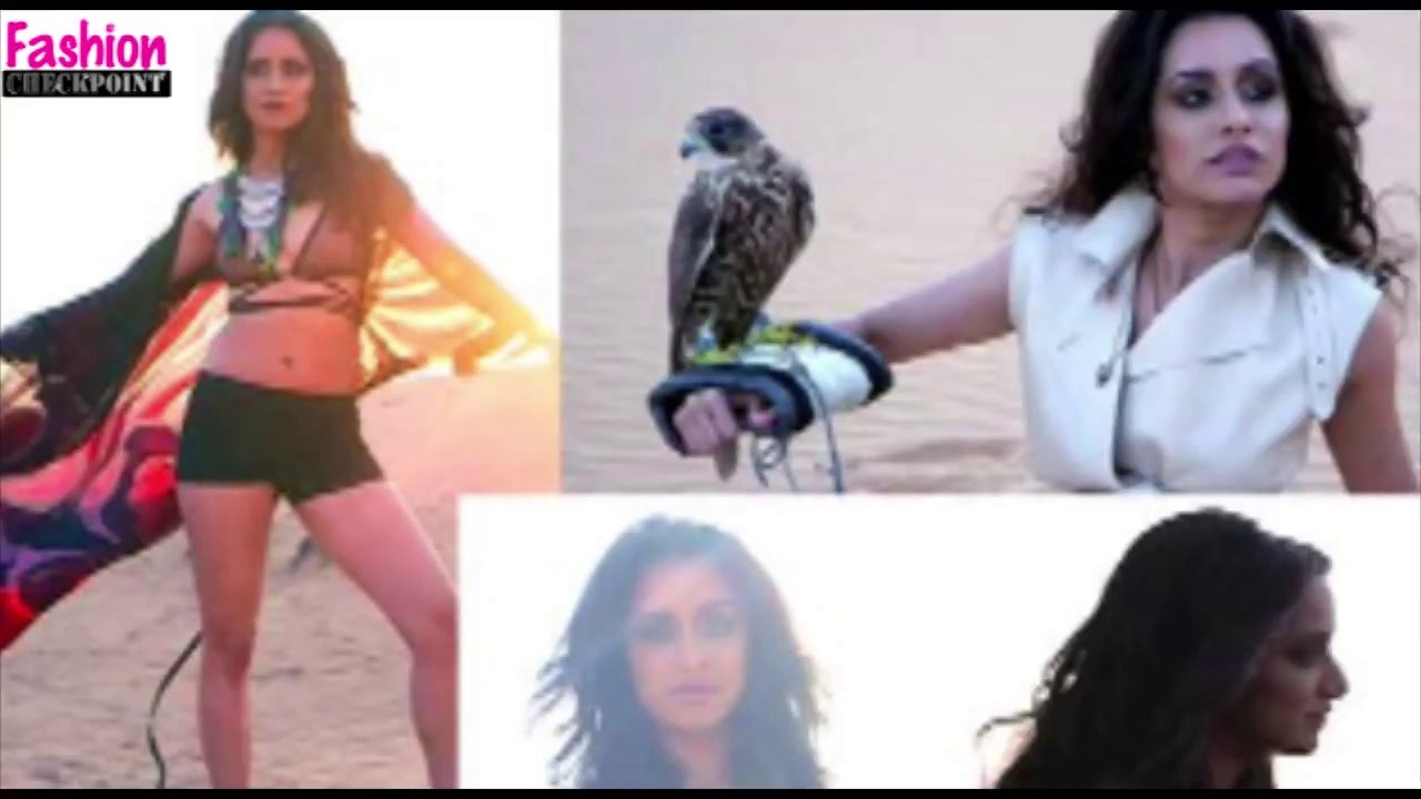 Shraddha Kapoor's HOT BIKINI PHOTOSHOOT for Vogue