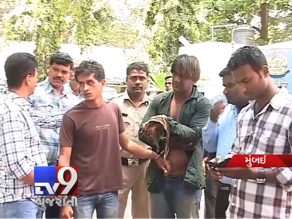 Two chain snatchers arrested in Mumbai - Tv9 Gujarati