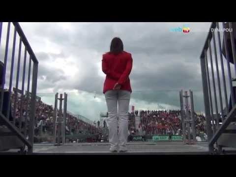 Napoli - Coppa Davis, non solo sport (09.04.14)