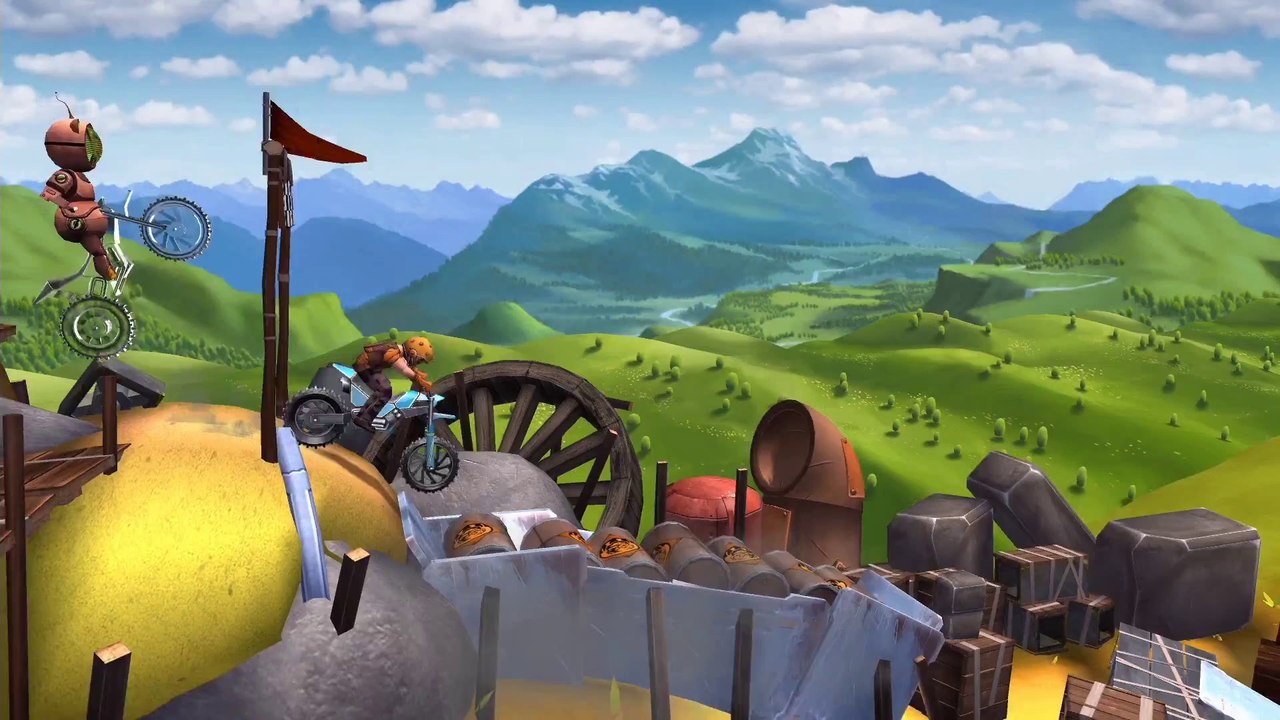 Trials Frontier - Trailer de lancement iOS