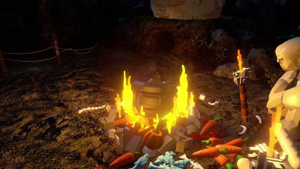 Soluce Lego The Hobbit Walkthrough PS3 Part 5 - Trollshaws