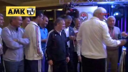 TÜFAD 2.Olgunlar Futbol Turnuvası bitti