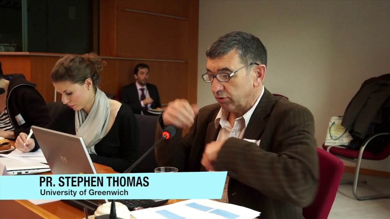 Ageing of nuclear power Plants seminar - Stephen Thomas, University of Greenwich