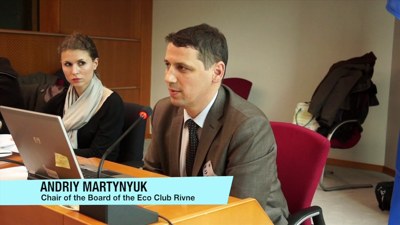 Ageing of nuclear power Plants seminar - Andriy Martynyuk, Eco Club Rivne