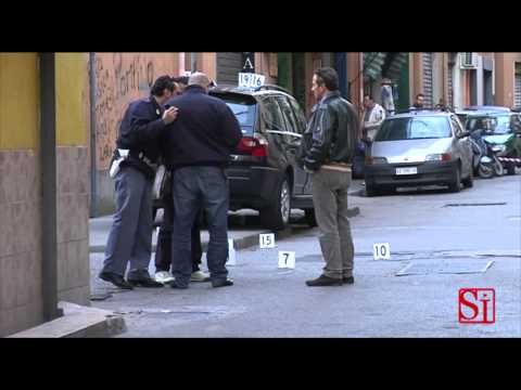 Barra (NA) - Agguato di camorra, ferito un pregiudicato (08.04.14)