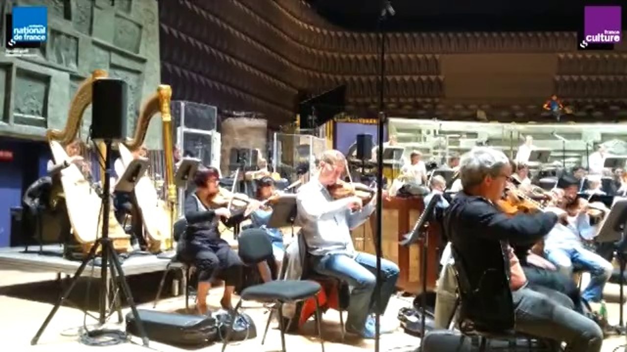 Un extrait des répétitions de « Dracula » de Bram Stoker, dans le cadre des « Concerts Fictions »