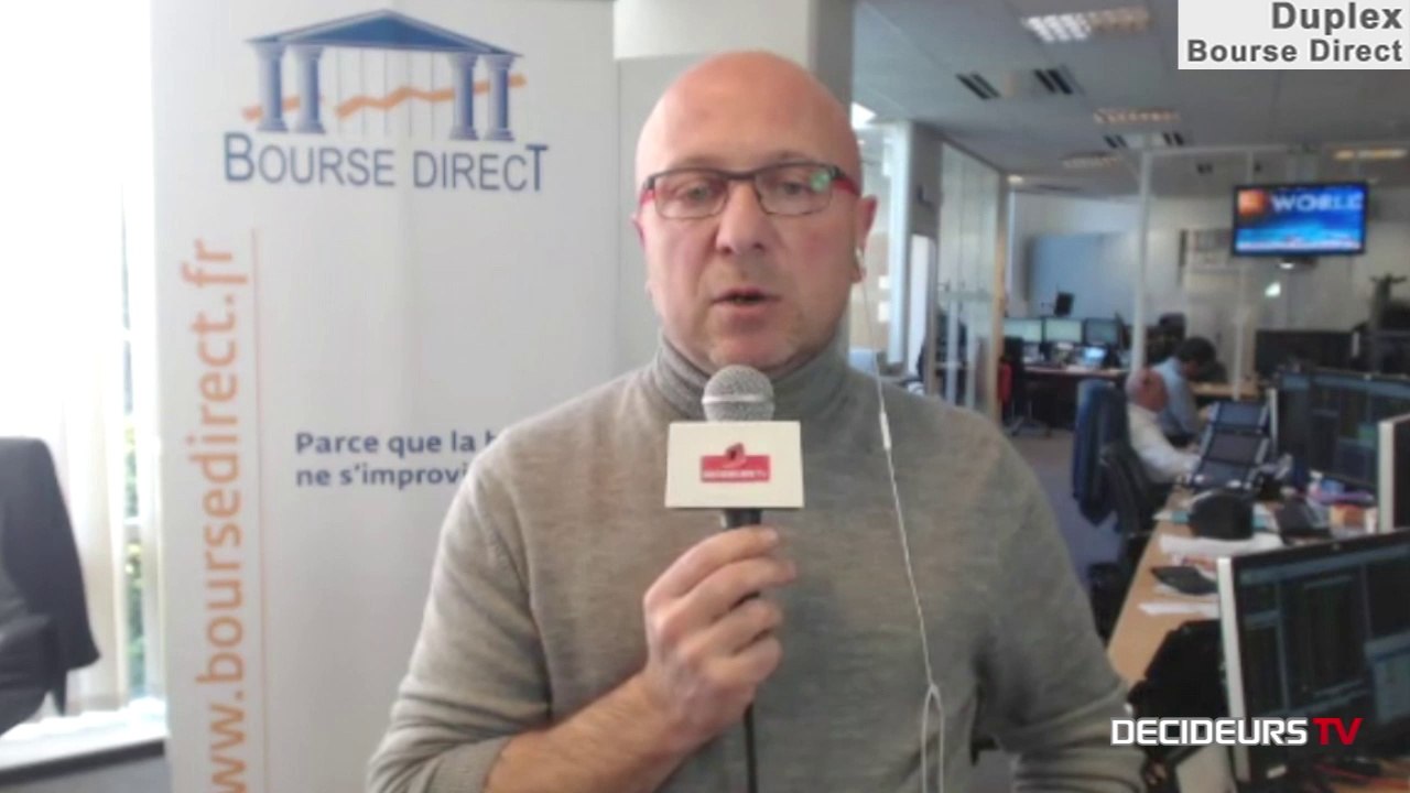 09/04/14 : Les Experts de Bourse Direct dans l'émission "Duplex Bourse" sur Décideurs TV