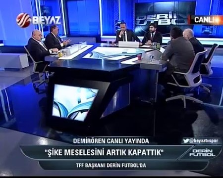 Derin Futbol 07.04.2014 1.Kısım