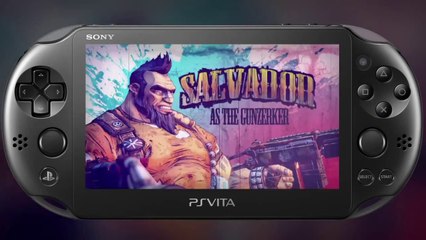 Borderlands 2 Vita Trailer
