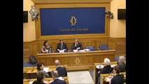 Roma - Conferenza stampa di Paola Binetti (09.04.14)