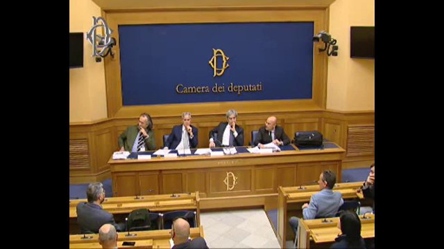 Roma - Conferenza stampa di Oreste Pastorelli (09.04.14)