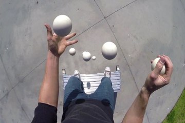 GoPro presents Beatbox & Juggler in Venice Beach