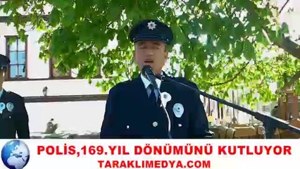 POLİS HAFTA KUTLANIYOR www.taraklimedya.com